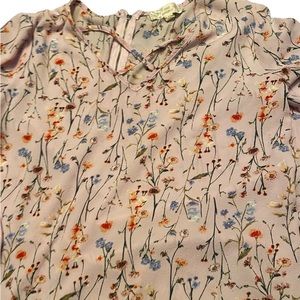 Pink republic blouse